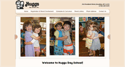 Desktop Screenshot of huggsdayschool.com